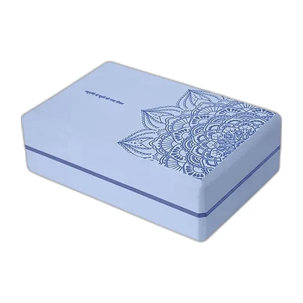 Bloc de yoga en mousse EVA, motif mandala — vue 6