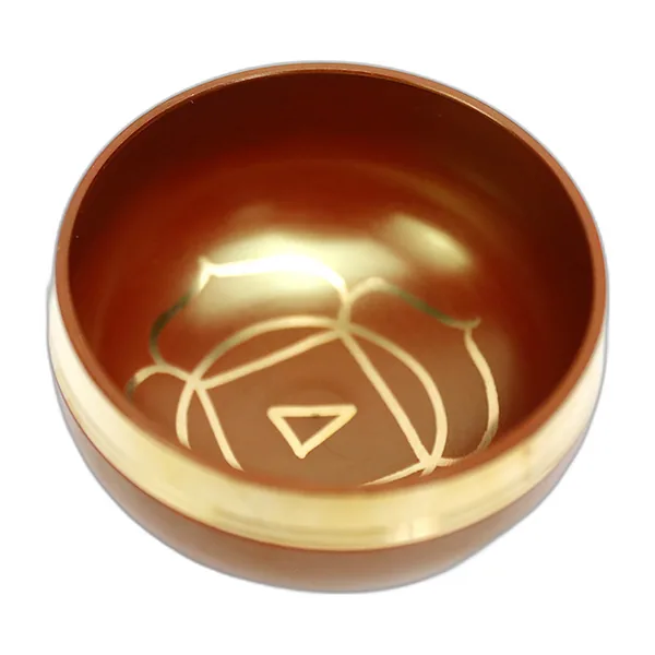 Petit bol chantant peint, 8 cm — vue 2