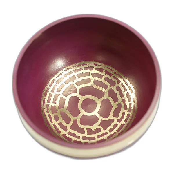 Petit bol chantant peint, 8 cm — vue 3