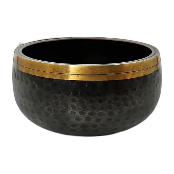 Bol sonore martelé 12,5 cm, avec maillet et coussinet — vue 3