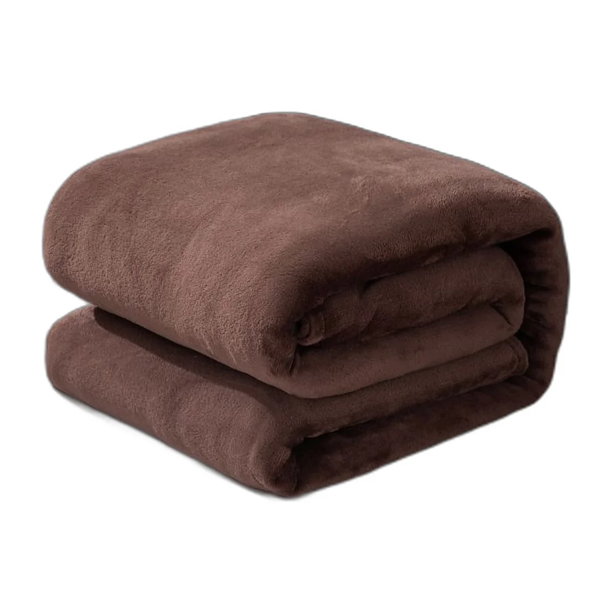 Couverture polaire douce pour yoga nidra, 120 × 200 cm — photo 4 sur 4