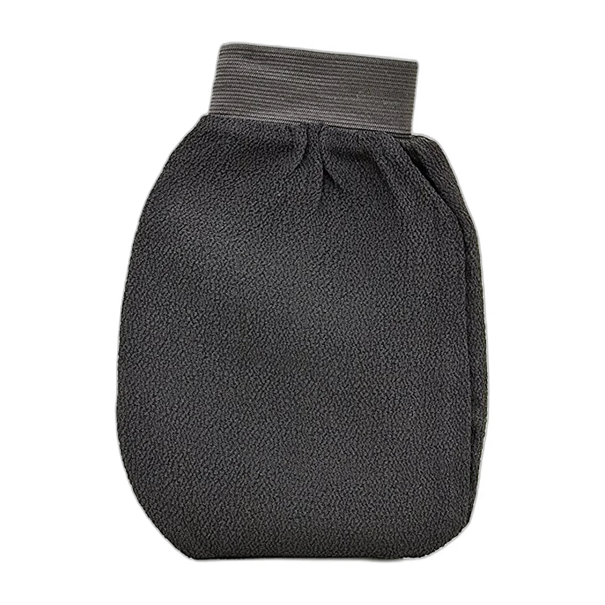 Gant exfoliant kessa noir, pour le bain — photo 2 sur 3