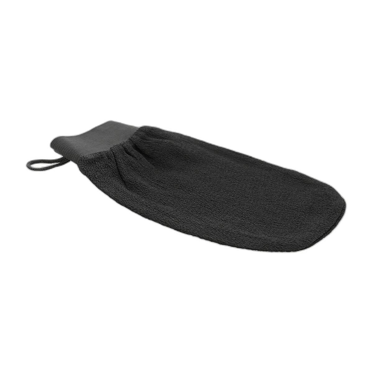 Gant exfoliant kessa noir, pour le bain — photo 3 sur 3