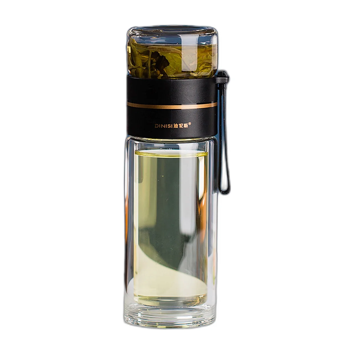 Gourde à thé en verre double paroi avec filtre inox, 400 ml — photo 6 sur 6