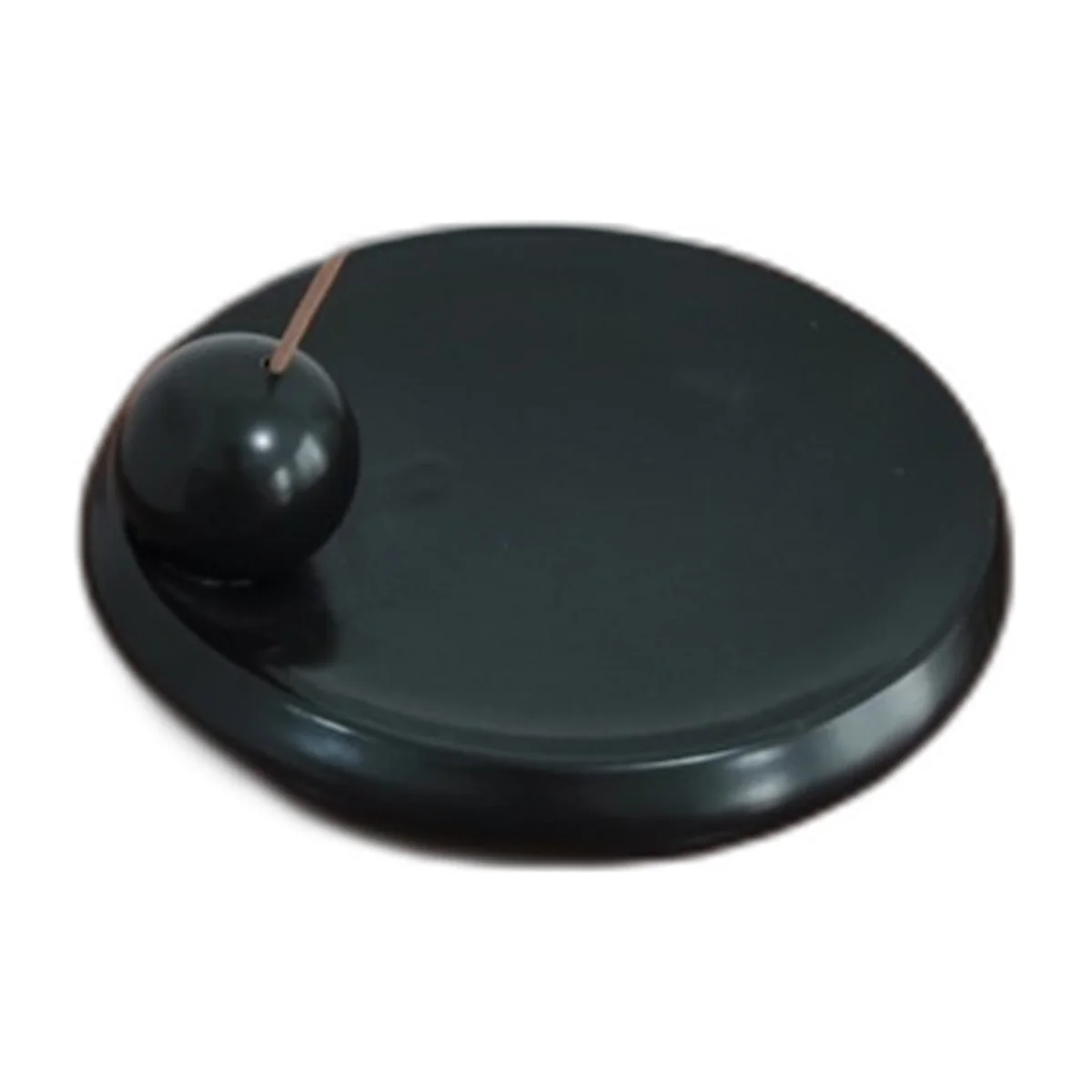 Porte-encens en céramique, coupelle Ø 13,5 cm et bille — photo 4 sur 4