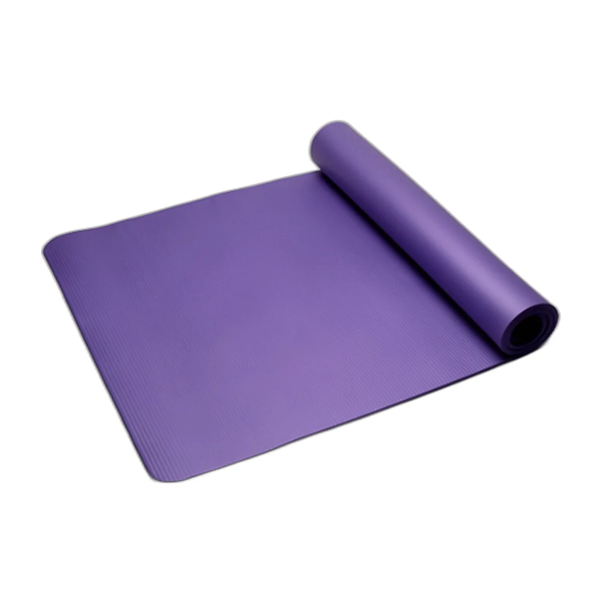 Tapis de yoga épais 8 mm en mousse NBR, 183 × 61 cm — photo 2 sur 3