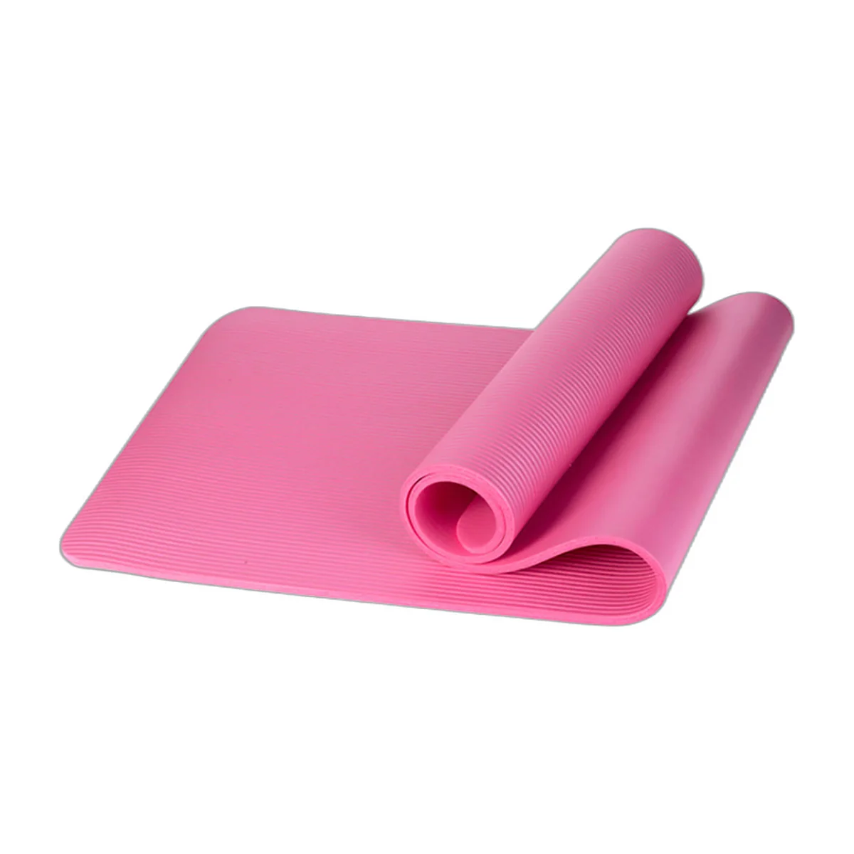Tapis de yoga épais 8 mm en mousse NBR, 183 × 61 cm — photo 3 sur 3